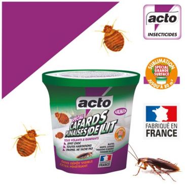 Insecticides Insecticides insectes rampants - ACTO