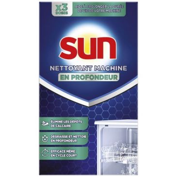 Entretien produits spéciaux Entretien des machines - SUN