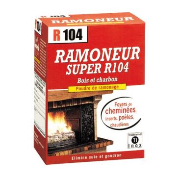 Entretien chauffage Nettoyant cheminée & anti suie - R104