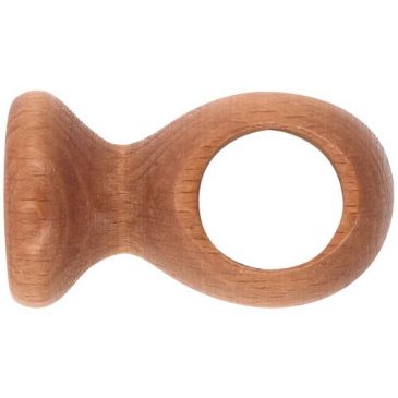 Tringleries bois, métal, accessoires Tringles bois d.20 noyer - MOBOIS