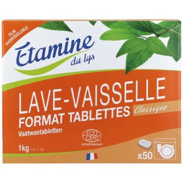 Produit vaisselle Pastilles, gel & poudre - ETAMINE DU LYS