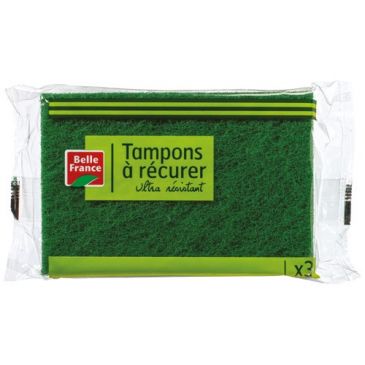 Eponges et tampons Eponges & tampons à récurer - BELLE FRANCE