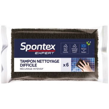 Eponges et tampons Eponges & tampons à récurer - SPONTEX EXPERT