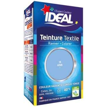 Entretien du linge Teintures tissu - IDEAL