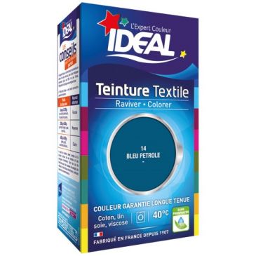 Entretien du linge Teintures tissu - IDEAL