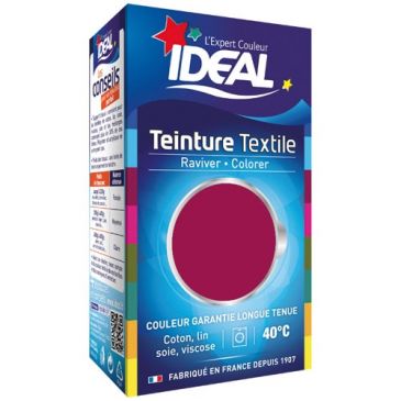 Entretien du linge Teintures tissu - IDEAL