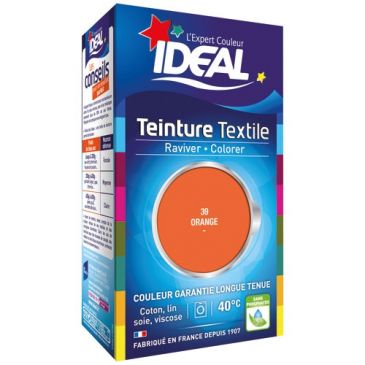 Entretien du linge Teintures tissu - IDEAL