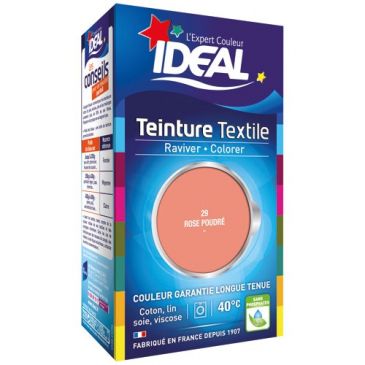 Entretien du linge Teintures tissu - IDEAL