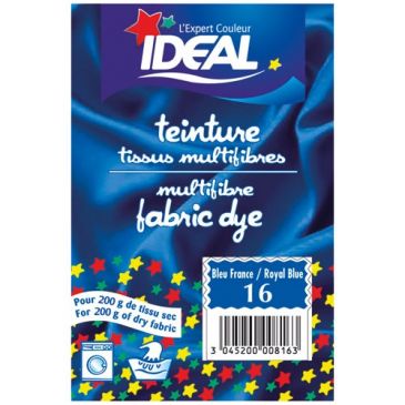 Entretien du linge Teintures tissu - IDEAL