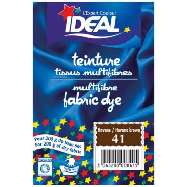 Entretien du linge Teintures tissu - IDEAL