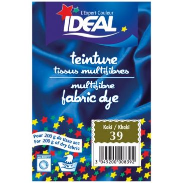 Entretien du linge Teintures tissu - IDEAL