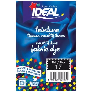 Entretien du linge Teintures tissu - IDEAL