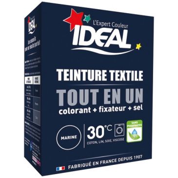 Entretien du linge Teintures tissu - IDEAL