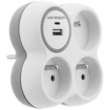 Accessoires électriques Fiche, multip. & adapt. carte - ZENITECH