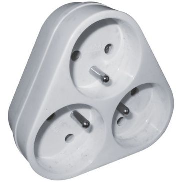 Accessoires électriques Fiche, multip. & adapt. carte - ELECTRALINE