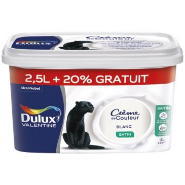 Peintures acryliques  - DULUX VALENTINE