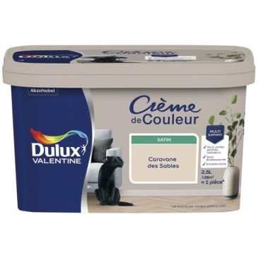 Peintures acryliques  - DULUX VALENTINE