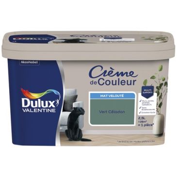 Peintures acryliques  - DULUX VALENTINE