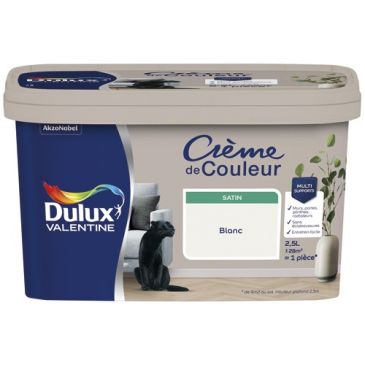 Peintures acryliques  - DULUX VALENTINE