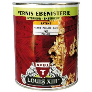 Vernis bois Vernis satinés - LOUIS XIII