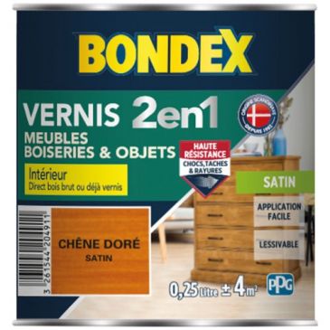 Vernis bois Vernis divers - BONDEX