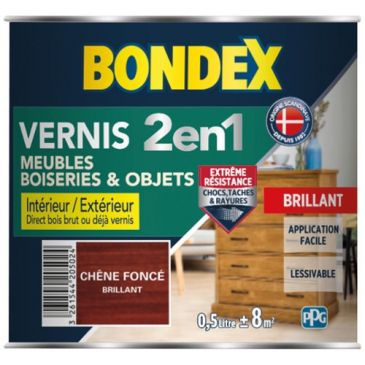 Vernis bois Vernis divers - BONDEX