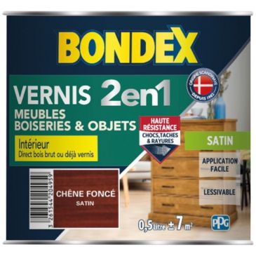 Vernis bois Vernis divers - BONDEX