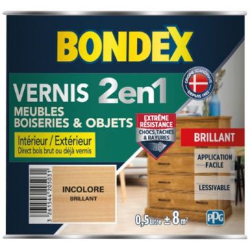 Vernis bois Vernis divers - BONDEX