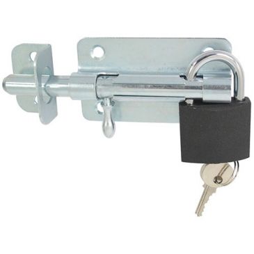 Cylindres, serrures, verrous et accessoires Verrous - AFBAT