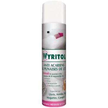 Entretien des sols et tapis Nettoyant anti-acariens - WYRITOL