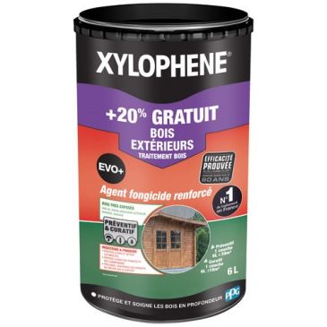 Produits rénovation bois Traitement bois non teintant - XYLOPHENE