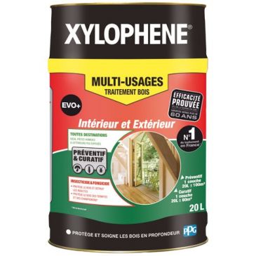 Produits rénovation bois Traitement bois non teintant - XYLOPHENE