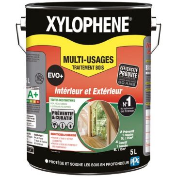Produits rénovation bois Traitement bois non teintant - XYLOPHENE