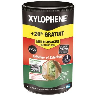 Produits rénovation bois Traitement bois non teintant - XYLOPHENE